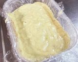 簡単　枝豆バナナ　蒸しパン　離乳食作り方4写真