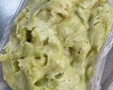 簡単　枝豆バナナ　蒸しパン　離乳食作り方5写真