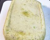 簡単　枝豆バナナ　蒸しパン　離乳食作り方6写真