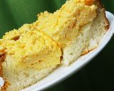 ねこねこ食パンで作る厚切りエッグトースト作り方8写真