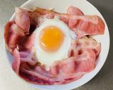 お好みベーコンエッグどんど丼！作り方2写真