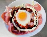 お好みベーコンエッグどんど丼！作り方3写真