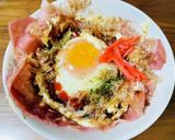お好みベーコンエッグどんど丼！作り方4写真