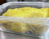 簡単　かぼちゃバナナ　蒸しパン　離乳食作り方5写真