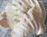 40分ｸｯｷﾝｸﾞ☆電子レンジで鶏ハム作り方13写真