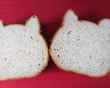 ねこねこ食パンで作る厚切りエッグトースト作り方10写真