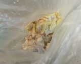 はんぺんベーコンマヨ春巻き作り方1写真