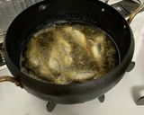 豆アジの唐揚げ作り方4写真