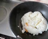 簡単!シソ味噌チャーハン作り方2写真