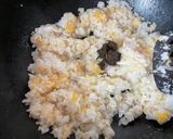 簡単!シソ味噌チャーハン作り方4写真
