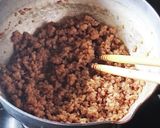 鶏そぼろとおネギの玉子焼き作り方2写真
