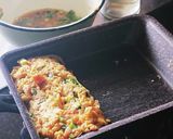 鶏そぼろとおネギの玉子焼き作り方4写真