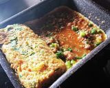 鶏そぼろとおネギの玉子焼き作り方6写真