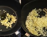 サーモンと夏野菜のケッパーレモン炒め作り方3写真