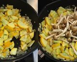 サーモンと夏野菜のケッパーレモン炒め作り方4写真
