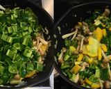 サーモンと夏野菜のケッパーレモン炒め作り方5写真