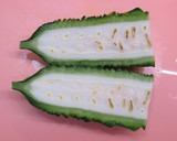 ごはんがすすむ！えびとゴーヤのカレー炒め作り方1写真