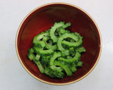 ごはんがすすむ！えびとゴーヤのカレー炒め作り方2写真