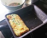 鶏そぼろとおネギの玉子焼き作り方5写真