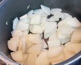 簡単ご飯のお供#夏大根と油揚のちょっと煮作り方3写真