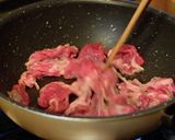新生姜たっぷり牛肉の炒め｜台湾家庭料理作り方5写真