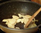 新生姜たっぷり牛肉の炒め｜台湾家庭料理作り方6写真