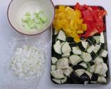 ロールキャベツ☆夏野菜ラタトゥイユ仕立て作り方3写真
