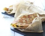 冷凍食品で簡単！台湾グルメ♪葱抓餅作り方13写真