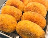 みんな大好きさくさくコロッケ夕飯メニュー作り方1写真