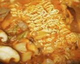ユッケジャンラーメン作り方6写真