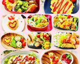 ツナと玉葱のオープンオムレツ♡☆作り方14写真