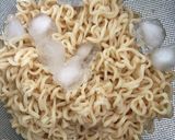 冷やしサラダ油そば作り方3写真