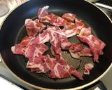 豚肉と新れんこんの炒めもの　作り方2写真