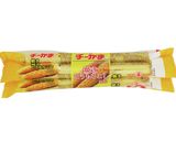 オリーブオイル焼とうもろこし風味チーかま作り方1写真