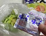 ツナきゅうり 冷やし豆腐クリームラーメン作り方1写真