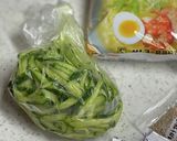 ツナきゅうり 冷やし豆腐クリームラーメン作り方2写真