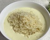 ツナきゅうり 冷やし豆腐クリームラーメン作り方7写真