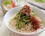 ツナきゅうり 冷やし豆腐クリームラーメン作り方8写真
