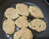 鶏と豆腐のつくね　ワンコも一緒♪作り方6写真