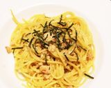 和風明太子パスタ♡&たらもサラダ♡作り方1写真