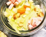 和風明太子パスタ♡&たらもサラダ♡作り方5写真