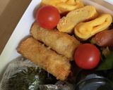薄切り豚ロースでくるくるカツ！お弁当にも作り方7写真