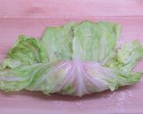 ロールキャベツ☆夏野菜ラタトゥイユ仕立て作り方7写真
