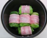 ロールキャベツ☆夏野菜ラタトゥイユ仕立て作り方10写真