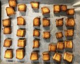 簡単♪食パンでカリカリラスク/飴で味変♪作り方2写真