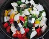ロールキャベツ☆夏野菜ラタトゥイユ仕立て作り方12写真