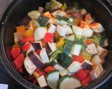 ロールキャベツ☆夏野菜ラタトゥイユ仕立て作り方13写真