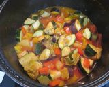 ロールキャベツ☆夏野菜ラタトゥイユ仕立て作り方14写真