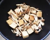 簡単ヘルシー☆絹厚揚げと野菜の豆乳カレー作り方4写真
