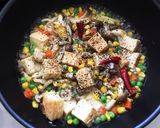 簡単ヘルシー☆絹厚揚げと野菜の豆乳カレー作り方7写真